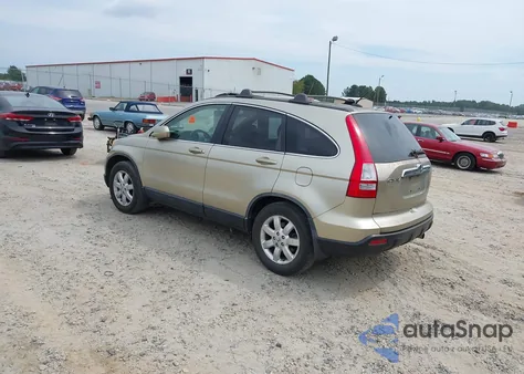2007 Honda Cr-V Ex-L from USA, damaged, VIN JHLRE38757C027556